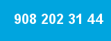 908 202 31 44 908 202 31 44